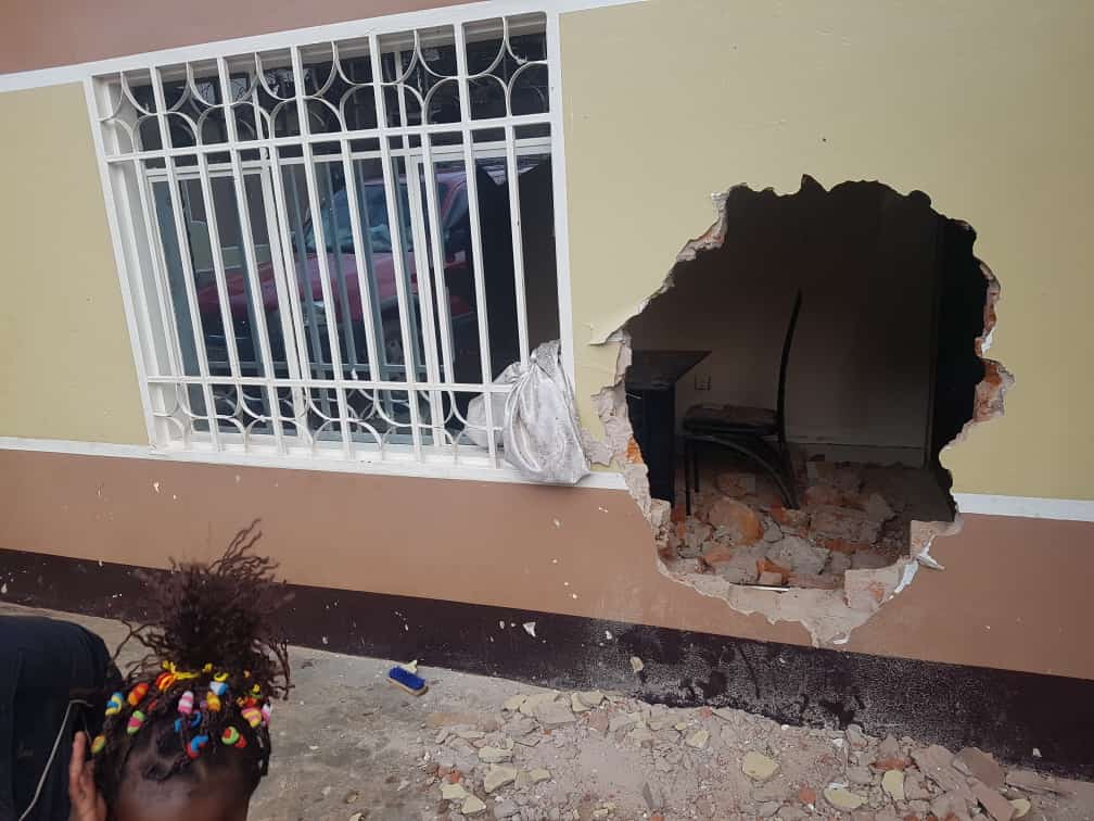 Imagen tomada con permiso de "Lubumbashi -'insécurité toujours grandissante, les autorités interpellées", en Congo Profond, congoprofond.net